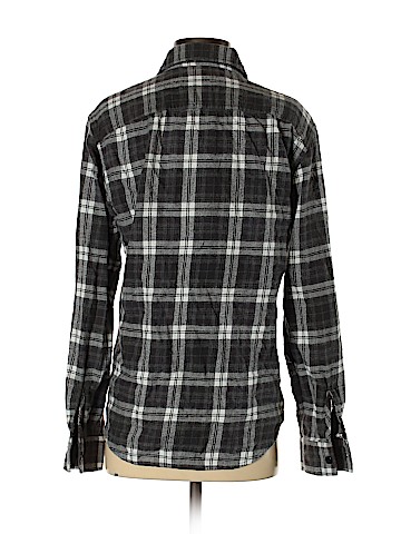 American Eagle Outfitters Long Sleeve Button-Down Shirt (view 2)