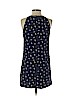 Theory 100% Silk Blue Casual Dress Size 0 - photo 2