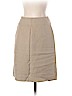 Banana Republic Tan Silk Skirt Size 0 (petite) - photo 2