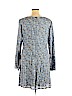 Xhilaration 100% Rayon Blue Casual Dress Size XXL - photo 2