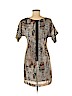 Rag & Bone 100% Silk Tan Casual Dress Size 2 - photo 2