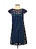 Marie Oliver 100% Polyester Blue Casual Dress Size XXS - photo 1