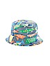 Carter's 100% Polyester Print Gray Sun Hat Size 4 - 8 - photo 1