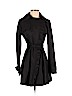 Jessica Simpson 100% Polyester Black Coat Size S (petite) - photo 1
