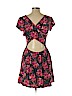 Charlotte Russe Pink Casual Dress Size L - photo 2
