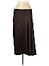 Rozae Nichols Brown Silk Skirt Size M - photo 1
