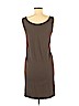 ROCHAS 100% Rayon Brown Casual Dress Size EU (IT) 38 / US 2 - photo 2