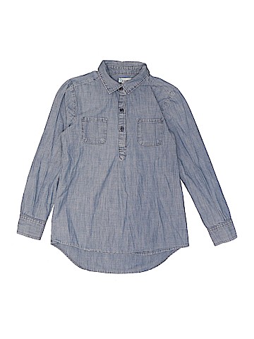 Old Navy Long Sleeve Button-Down Shirt (view 1)