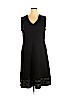 Calvin Klein 100% Acrylic Black Cocktail Dress Size 2X - photo 1