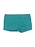 American Eagle Outfitters Teal Khaki Shorts Size 12 - photo 1