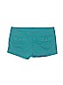 American Eagle Outfitters Teal Khaki Shorts Size 12 - photo 2
