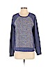 Lucky Brand Purple Sweatshirt Size S - photo 1