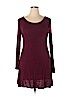 SO Burgundy Casual Dress Size XL - photo 1