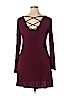 SO Burgundy Casual Dress Size XL - photo 2