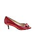 AK Anne Klein Red Heels Size 7 - photo 1