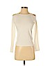DKNY White 3/4 Sleeve Top Size XS - photo 1