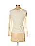 DKNY White 3/4 Sleeve Top Size XS - photo 2