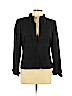 AKRIS 100% Silk Black Silk Blazer Size 10 - photo 1