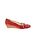 Nine West Red Wedges Size 6 - photo 1