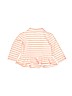 Baby Gap Stripes Pink Jacket Size 12-18 mo - photo 2