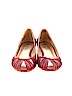 Nine West Red Wedges Size 6 - photo 2