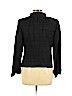 AKRIS 100% Silk Black Silk Blazer Size 10 - photo 2