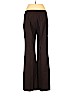 Classiques Entier Brown Wool Pants Size 10 - photo 2