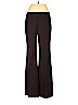 Classiques Entier Brown Wool Pants Size 10 - photo 1