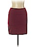 Charlotte Russe Burgundy Casual Skirt Size L - photo 1