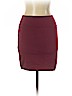 Charlotte Russe Burgundy Casual Skirt Size L - photo 2