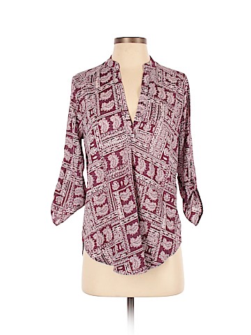 Lush 3/4 Sleeve Blouse (view 1)