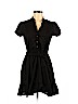 H&M 100% Cotton Black Casual Dress Size 6 - photo 1