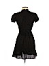 H&M 100% Cotton Black Casual Dress Size 6 - photo 2