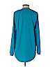 Neiman Marcus 100% Polyester Blue Long Sleeve Blouse Size S - photo 2