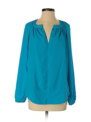 Neiman Marcus Long Sleeve Blouse (view 1)