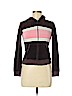Juicy Couture Brown Zip Up Hoodie Size M - photo 1