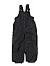 Cherokee 100% Polyester Black Snow Pants With Bib Size 4 - 5 - photo 1