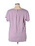 7th Avenue Design Studio New York & Company Purple Short Sleeve Blouse Size XL - photo 2