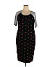 Lularoe Black Casual Dress Size 3X - photo 1