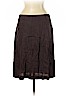 H&M 100% Linen Brown Casual Skirt Size 8 - photo 2