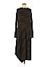 Oska Brown Casual Dress Size 2 - photo 1