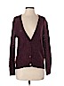 Frenchi 100% Acrylic Burgundy Cardigan Size S - photo 1