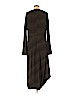 Oska Brown Casual Dress Size 2 - photo 2