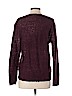 Frenchi 100% Acrylic Burgundy Cardigan Size S - photo 2