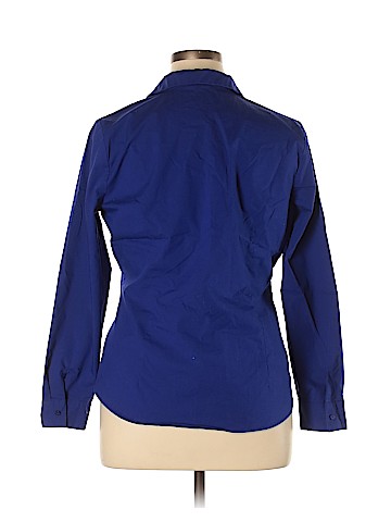 Worthington Long Sleeve Button-Down Shirt (view 2)