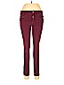American Eagle Outfitters Burgundy Jeggings Size 12 - photo 1
