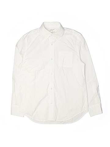 Crewcuts Long Sleeve Button-Down Shirt (view 1)