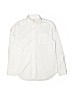 Crewcuts Solid White Long Sleeve Button-Down Shirt Size 12 - photo 1