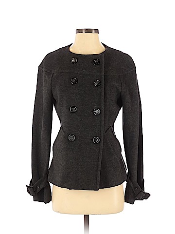 BCBGMAXAZRIA Wool Coat (view 1)