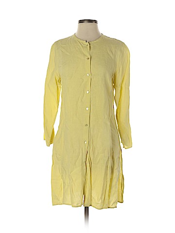 Eileen Fisher Long Sleeve Button-Down Shirt (view 1)